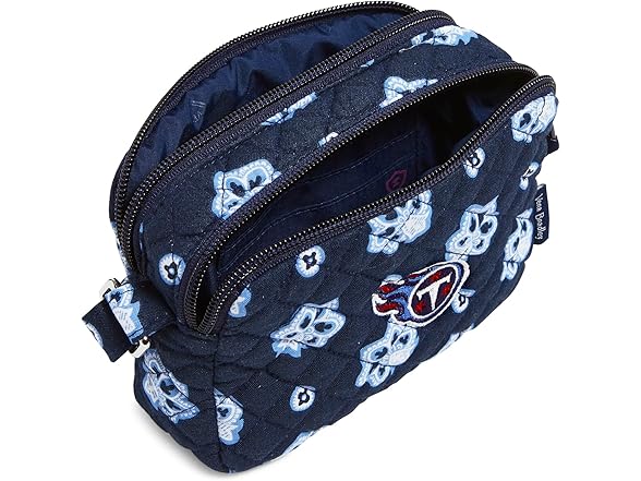 TITANS Vera Bradley Womens NFL Stadium Crossbody