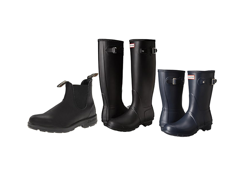 Hunter & Blundstone Boots