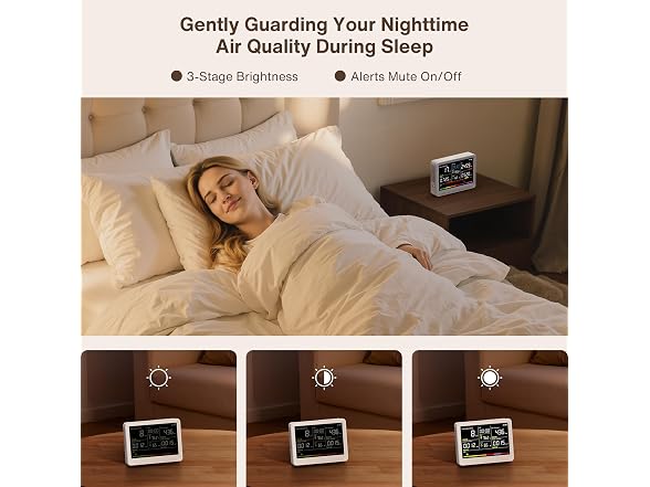 16 in 1 Air Quality Monitor Indoor