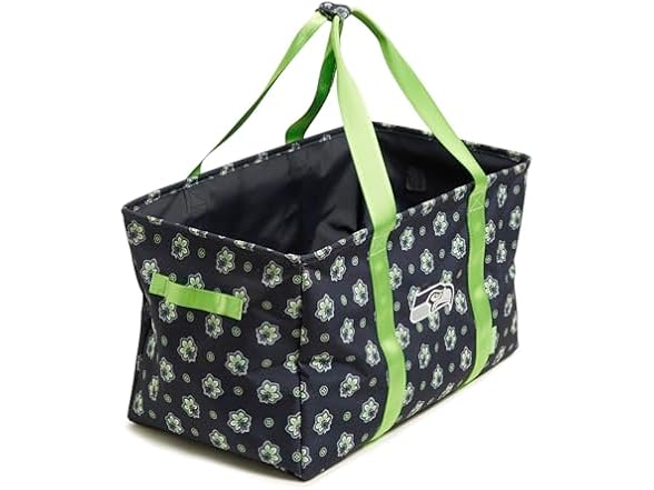 SEAHAWKS Vera Bradley Womens Recycled NFL Car Tote