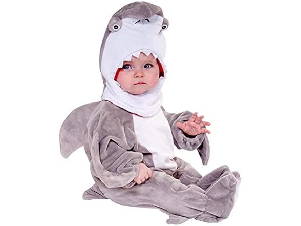 Infant Shark Costume