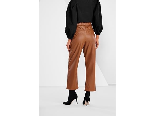 Mud Pie Women's Ballard Leather Pant