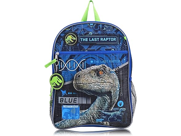 6-Piece Boys Jurassic World Backpack