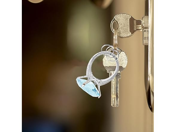 BESTOYARD Sparkly Big Diamond Engagement