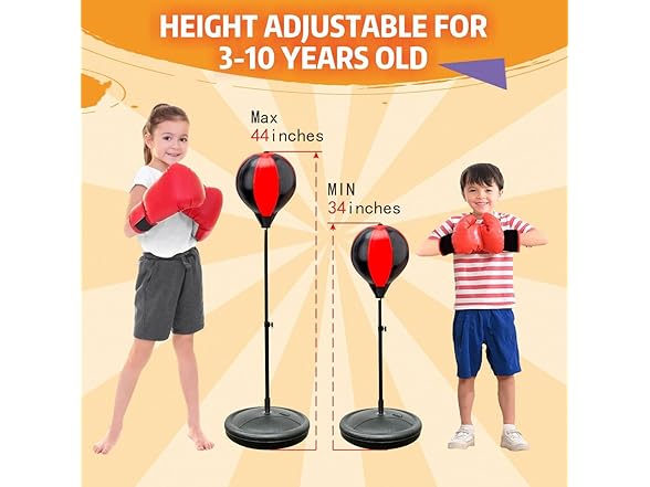HanYoer Punching Bag for Kids