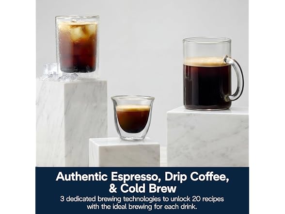 De'Longhi Magnifica Duo Espresso Machine, Frother, Silver