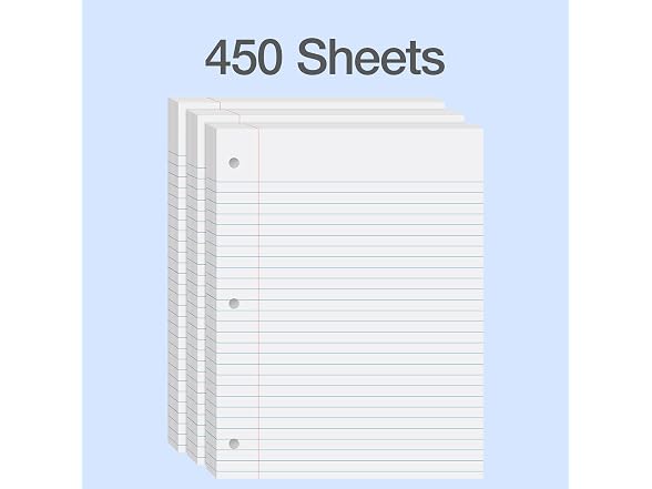 Oxford Oxford Wide Ruled Notebook Paper