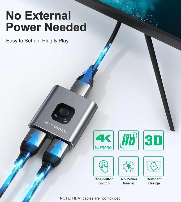 Bi-Directional 4K HDMI 2.0 Cable - Gallery 10