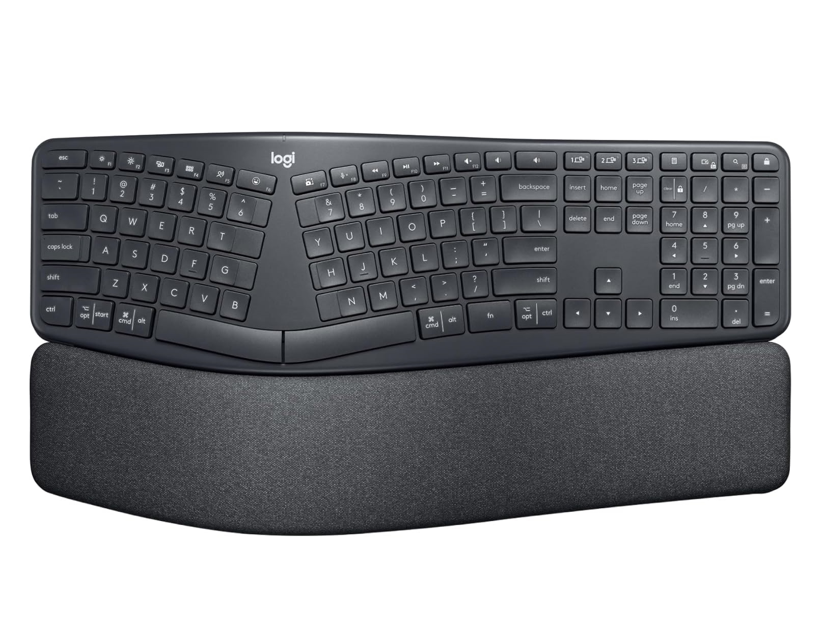 Logitech ERGO K860 Wireless Ergonomic Keyboard - Gallery 6
