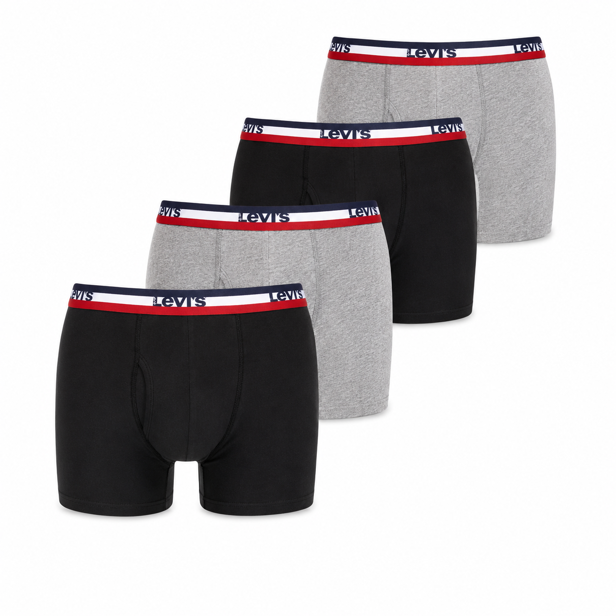 Levi's Mens Sportswear Boxer Briefs - Gallery 4