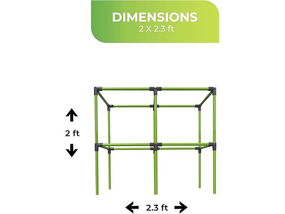 Bio Green Trellis w/Watering 2.3ft