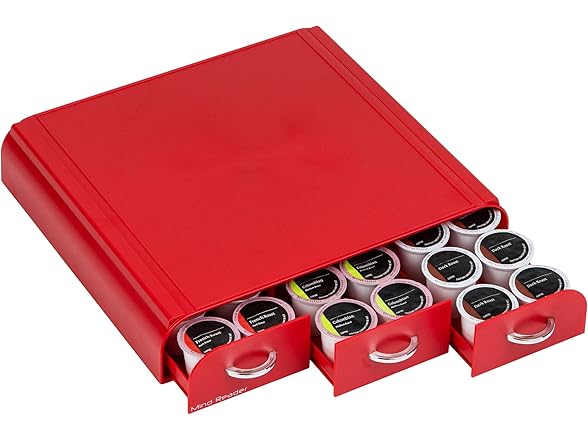 Mind Reader Mind Reader REDCUP Coffee pod Drawer, On