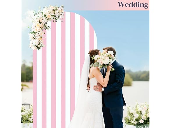 7.2FT Wedding Arch Backdrop Cover
