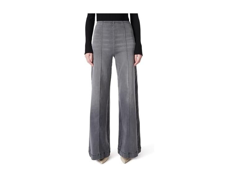 DEE OCLEPPO Women's Anna High Rise Pull On Pin Tuck Pant Standard