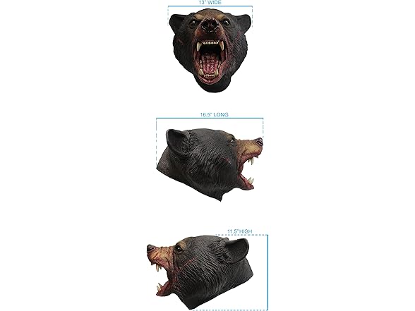 Rubies Adult Bear Mask