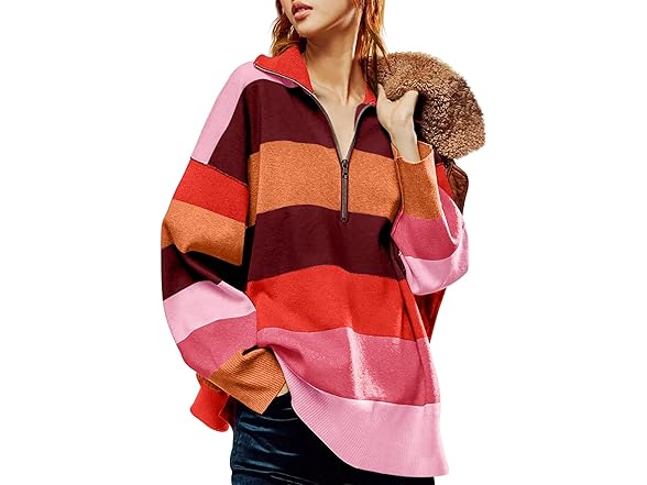 Women's Casual Pullover Sweater