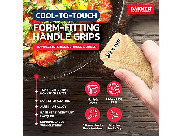 Bakken Master 20 Piece Cookware Set