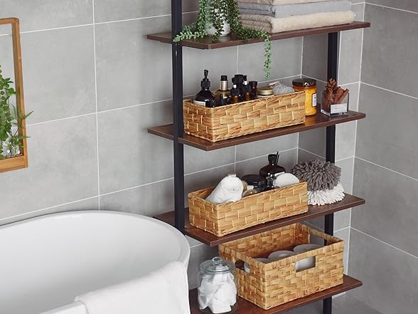 Set of 2 Wicker Storage Baskets