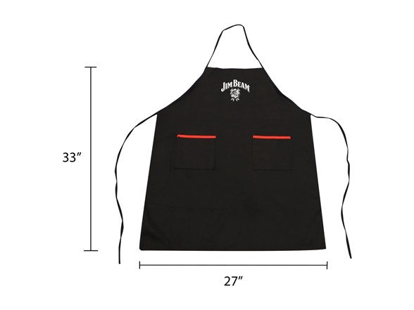 Jim Beam Classic Grilling Apron