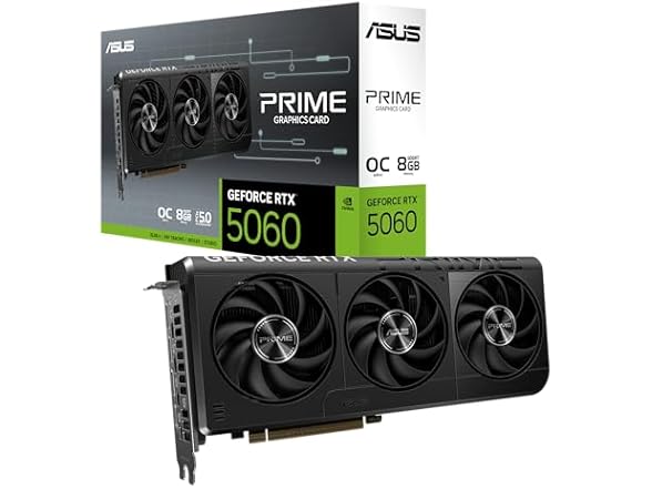 ASUS The SFF-Ready Prime GeForce RTX 5060 8GB OC