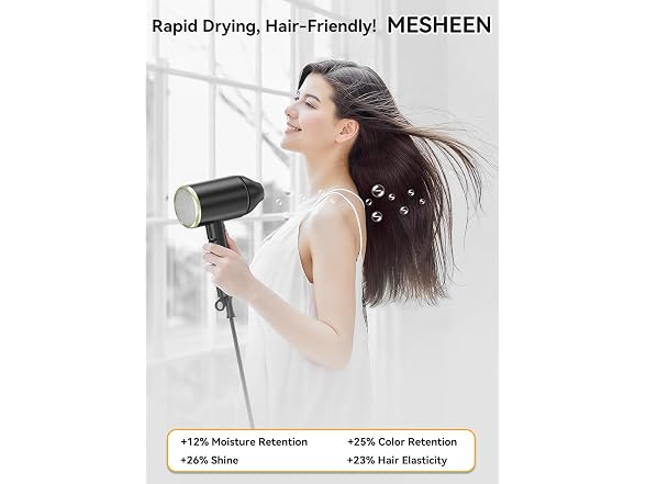 MESHEEN Hair Dryer 150000RPM