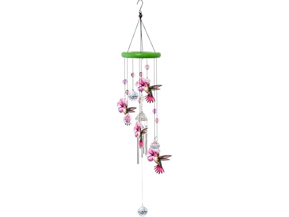 Spoontiques Hummingbirds Wind Chime