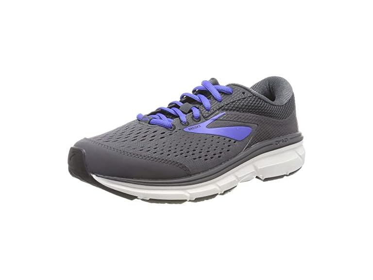 Brooks Dyad Women's Shoes Black/Ebony/Blue Size 12 Wide