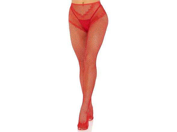 Leg Avenue Women (OS) French Cut Crotchless Tights
