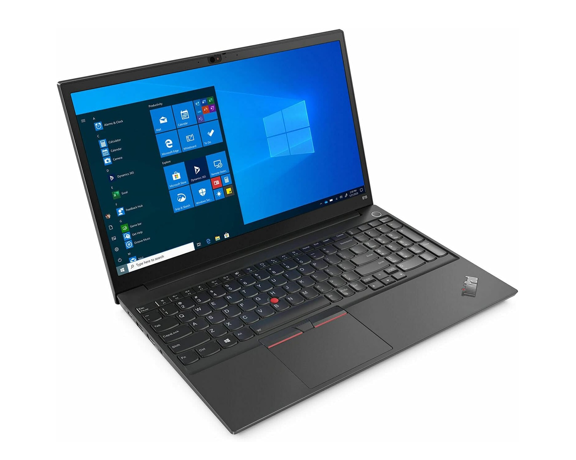 Lenovo ThinkPad E15 15.6" i5 10th Gen 8GB 256GB (S&D) - Gallery 4