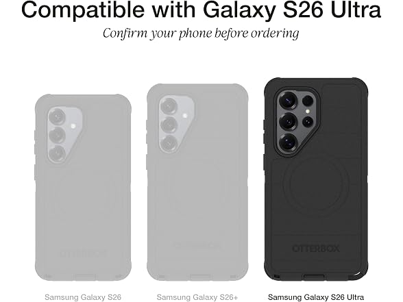 OtterBox Samsung Galaxy S26 Ultra Defender Series Pro XT Case