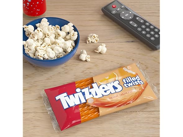(6-Pack) Twizzlers Orance Cream, 11 oz