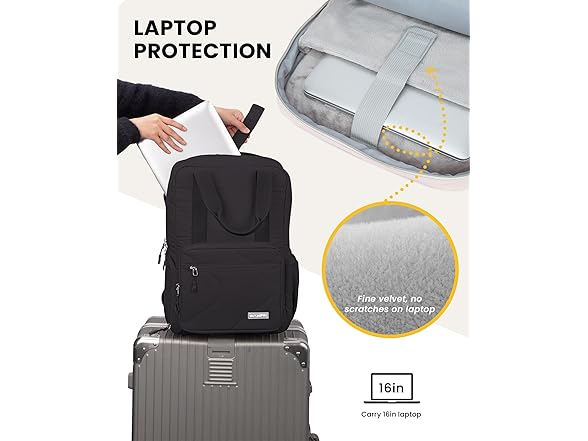 OutSpry Large Travel Backpack Women, 40L