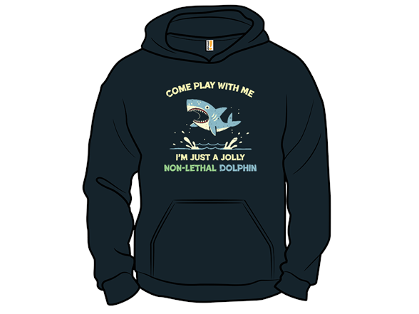 Definitely Not a Shark!