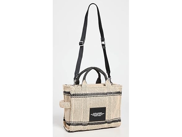 Marc Jacobs The Straw Jacquard Tote Bag
