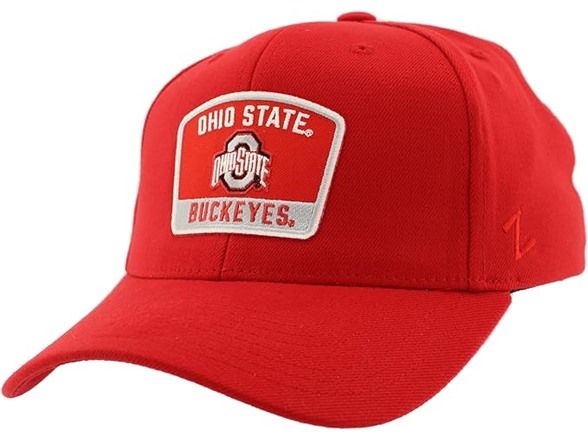 ZHATS Men's Standard NCAA ZH Patch Defer