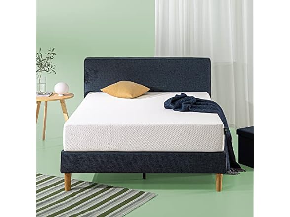 ZINUS 10" Queen Cooling Foam Mattress