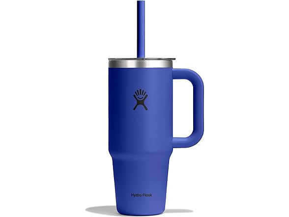 Hydro Flask 24oz Travel Tumbler - Capri Blue