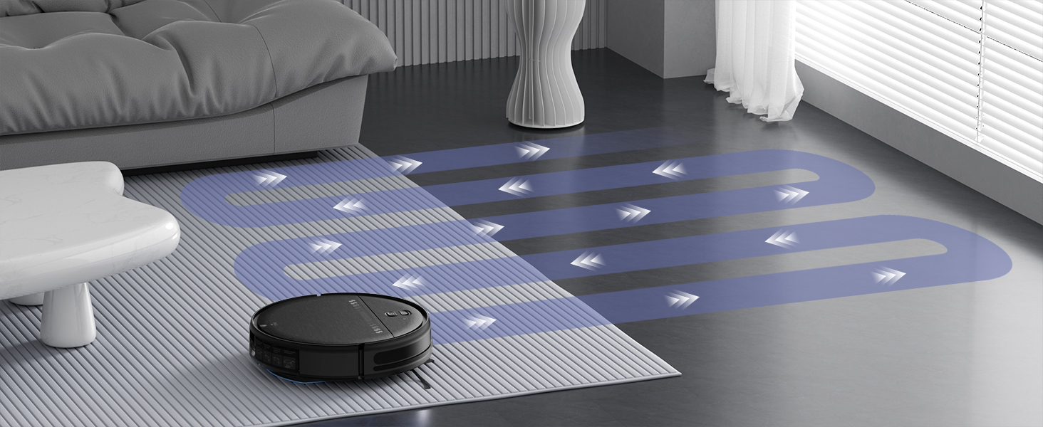 ZC WAS W0056 Robot Vacuum and Mop Combo - Gallery 13