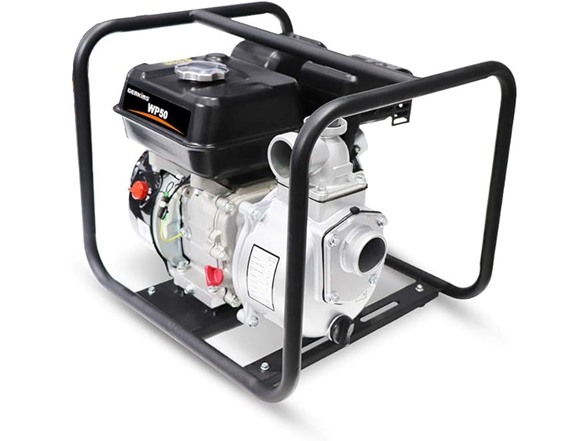Genkins GKWP50 2 Inch Water Pump 154 Gal/min