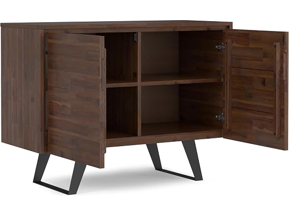 SIMPLIHOME Lowry 60" Acacia Buffet