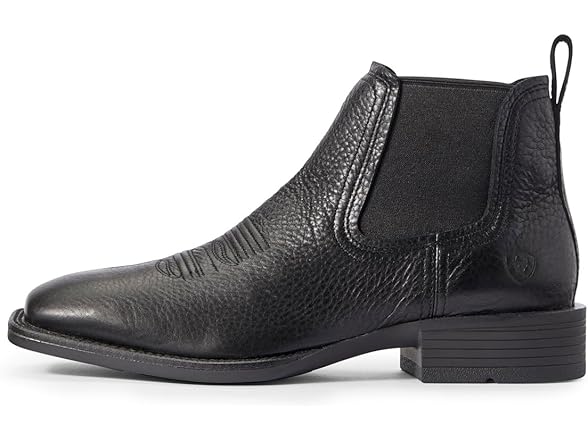 Ariat Booker Chelsea Western Men's Boots & Wide