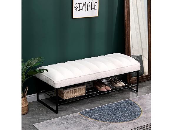 YardGo 1 Sherpa Storage Bench