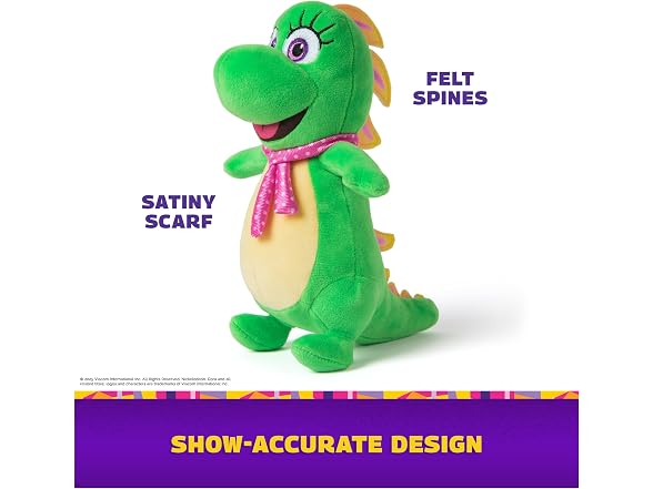 Official Dora Isa Plush Toy, 8-Inch Stuffed Animal