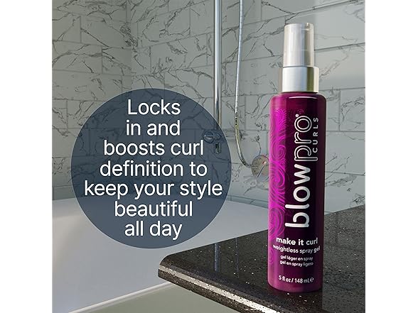 blowpro Make It Curl Weightless Spray