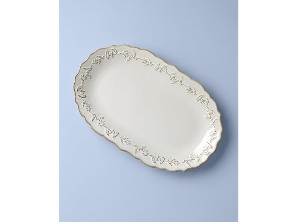 Lenox Home And Kitchen, Homespun Hors D'Oeuvres Tray - Gallery 2