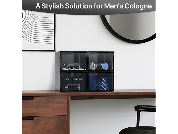 Vtopmart Small Stackable Storage Drawers
