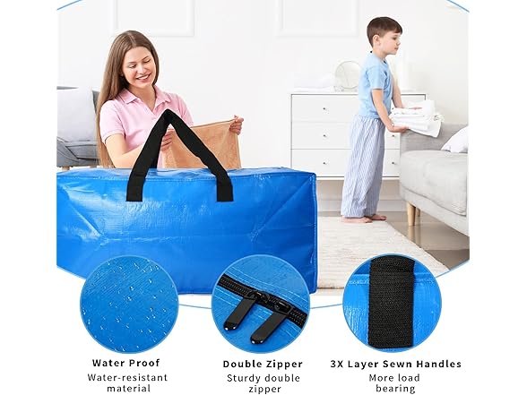 Heavy Duty Extra Large Moving Bag