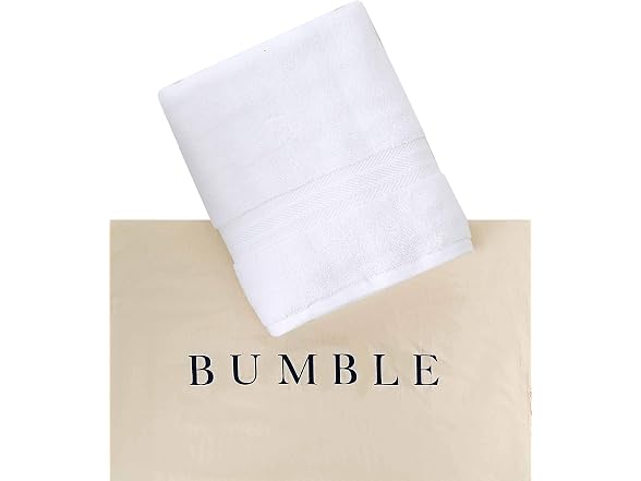 Bloom 4 Pack Towels Zero Twist Cotton