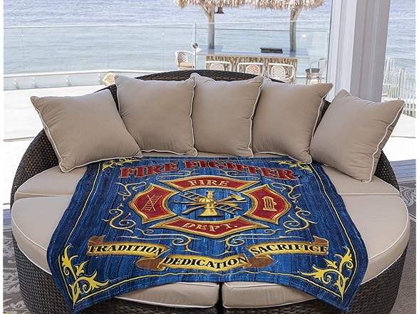 Erazor Bits Coral Fleece plush Throw