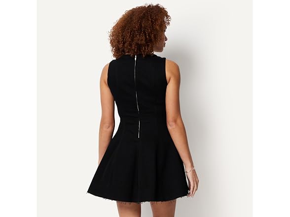 Amazon Essentials Women Flare Mini Dress - Gallery 3
